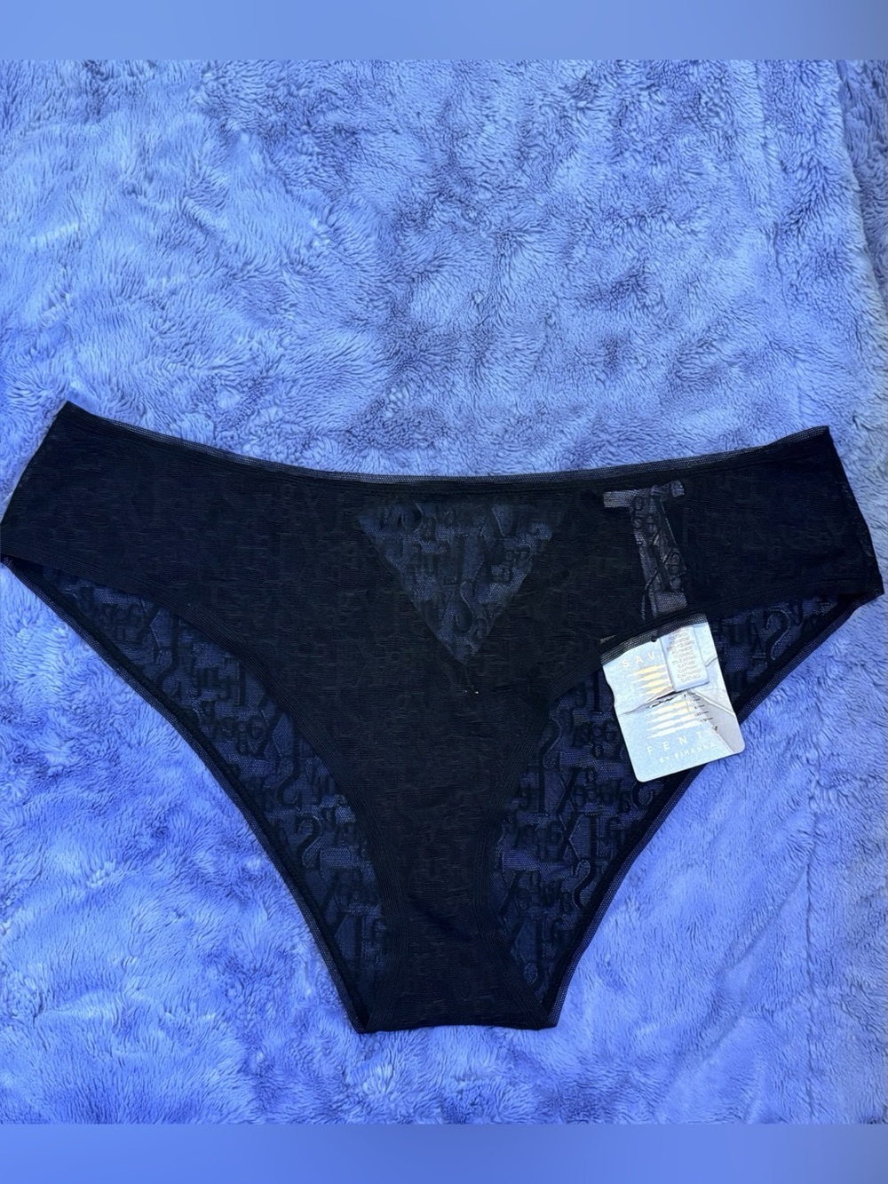 Savage x Fenty Black Lace panty